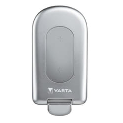 Varta 57914 101 111 chargeur d'appareils mobiles Écouteurs, Casque, Smartphone Argent Secteur Recharge sans fil Charge rapide Intérieure