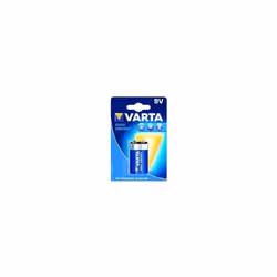 Pile Varta High Energy 4922. Système électrochimique manganèse alcaline primaire. 9V.