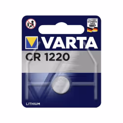 Varta -CR1220, Batterie à usage unique, CR1220, Lithium, 3 V, 1 pièce(s), 35 mAh