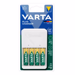 Varta 57657 101 451, Hybrides nickel-métal (NiMH), Court-circuit, 4 pièce(s), Piles fournies