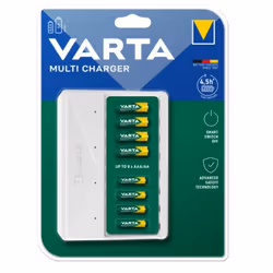 Varta 57659 101 401, Hybrides nickel-métal (NiMH), Court-circuit, AA, AAA, 8 pièce(s), Piles fournies