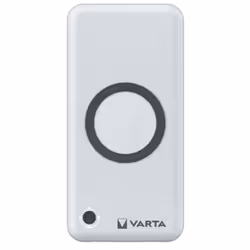 Varta 57909 101 111 banque d'alimentation électrique Lithium Polymère (LiPo) 20000 mAh Recharge sans fil Blanc