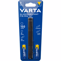 Varta 16606 Aluminium Lampe torche LED