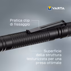 Varta 16606 Aluminium Lampe torche LED
