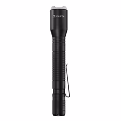 Varta Aluminium Light F20 Pro, Lampe torche, Aluminium, Acrylonitrile-Butadiène-Styrène (ABS), Aluminium, Boutons, 1 m, LED