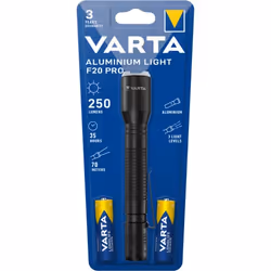 Varta Aluminium Light F20 Pro Lampe torche LED