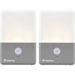 Varta - 16634101402 Motion Sensor Outdoor Light Twin led Lampe de camping 40 lm à pile(s) 60 g gris