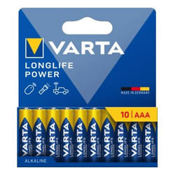 Varta 04903 121 761 pile domestique Batterie à usage unique AAA Alcaline