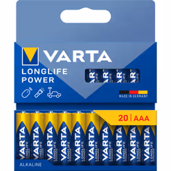 Varta 04903 121 720 pile domestique Batterie à usage unique LR03 Alcaline - Vue supplémentaire 2
