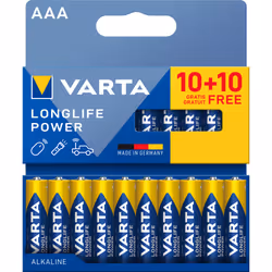 Varta 04903 121 790 pile domestique Batterie à usage unique AAA Alcaline - Vue supplémentaire 2