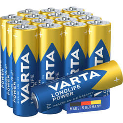 Varta - Piles Alcalines aa Longlife Power Lot De 16