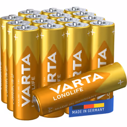 LONGLIFE de VARTA est la pile longue durée de la gamme VARTA. Elle est particulièrement performante dans les appareils ayant ...