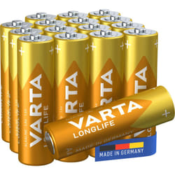 Varta - Piles Alcalines aa Longlife Lot De 16