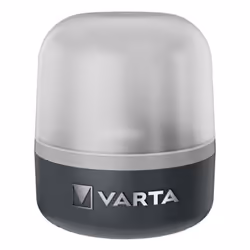 Varta Dynamo Lantern, USB powered camping lantern, Gris, Acrylonitrile-Butadiène-Styrène (ABS), Polyéthylène haute densité (H ...