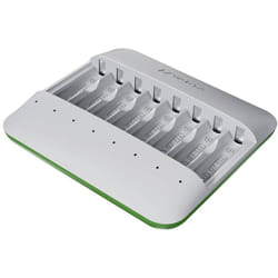 Varta - Chargeur de piles rondes Eco Charger Multi NiMH LR03 (aaa), LR6 (aa)