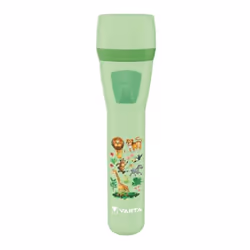 Varta Kids Flashlight, Lampe torche, Vert clair, Acrylonitrile-Butadiène-Styrène (ABS), Polycarbonate (PC), Thermoplastique,  ...