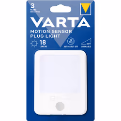 Varta Motion Sensor Plug Light Veilleuse à brancher