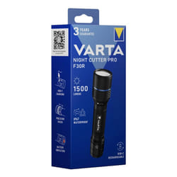 Varta Night Cutter Pro F30R Noir Lampe torche LED