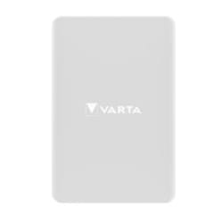 Varta Mag Pro Wireless 5000 Lithium Polymère (LiPo) 5000 mAh Blanc