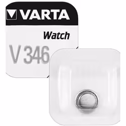 Varta SR712 SW/V346 1BL, Batterie à usage unique, SR712, Argent-Oxide (S), 1,55 V, 1 pièce(s), 10 mAh