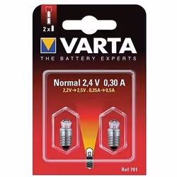 Varta 742000402, Blanc, Claire, 250 mA