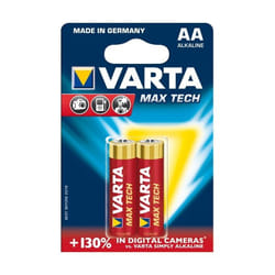 Varta MAX TECH AA Batterie à usage unique Alcaline