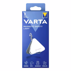 Varta 16621 101 121, Blanc, Polyvinyl chloride (PVC), Course, Pas de motif, LED, Unisexe