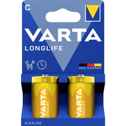 Longlife c Blister 2 Pile LR14 (c) alcaline(s) 1.5 v 2 pc(s) W757073 - Varta