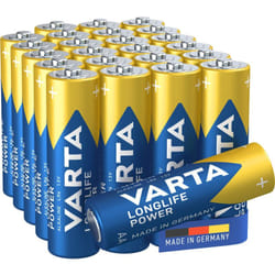 Varta - Piles alcaline aa longlife power 4906301124
