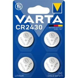 Varta CR2430 Batterie à usage unique Alcaline