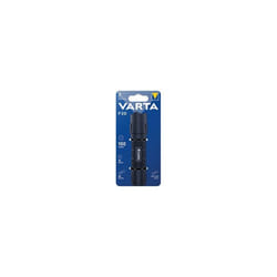 Varta - Lampe De Poche F20 Led (boîtier En Aluminium, Mise Au Point Précise, Petite, Fonctionne Avec Des Piles), Couleur Bleue