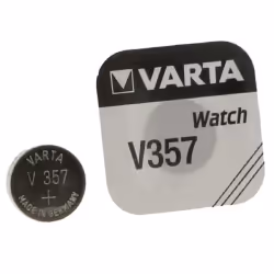 Varta -V357, Batterie à usage unique, Argent-Oxide (S), 1,55 V, 1 pièce(s), Hg (mercure), Argent