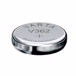 Varta V362, Batterie à usage unique, SR58, Oxyhydroxyde de nickel (NiOx), 1,55 V, 1 pièce(s), Argent