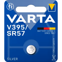 Varta -V395, Batterie à usage unique, SR57, Argent-Oxide (S), 1,55 V, 1 pièce(s), 42 mAh