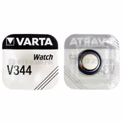 Varta V344, Batterie à usage unique, SR42, Lithium, 1,55 V, 1 pièce(s), 100 mAh