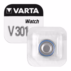 Varta SR43 SW/V301 1BL, Batterie à usage unique, SR43W, Argent-Oxide (S), 1,55 V, 1 pièce(s), 115 mAh