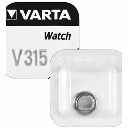Varta 48029, Batterie à usage unique, Argent-Oxide (S), 1,55 V, 1 pièce(s), 20 mAh, Argent