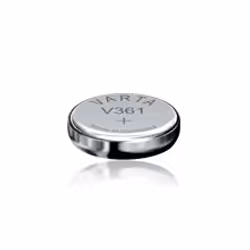 Varta 00361101111, Batterie à usage unique, Argent-Oxide (S), 1,55 V, 1 pièce(s), 20 mAh, Métallique