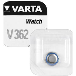 Varta SR721 SW/SR58/V362 1BL Batterie à usage unique Argent-Oxide (S)