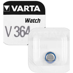 Varta SR621 SW/SR60 SW/V364 1BL Batterie à usage unique Argent-Oxide (S)
