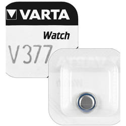 Varta SR626 SW/SR66 SW/V377 1BL Batterie à usage unique Argent-Oxide (S)