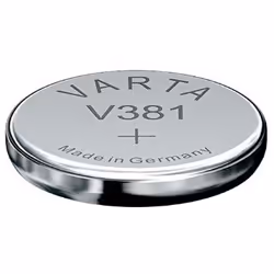 Varta V381, Batterie à usage unique, Argent-Oxide (S), 1,55 V, 1 pièce(s), 45 mAh, Argent