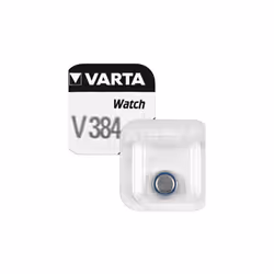 Varta SR41 SW/V384 1BL, Batterie à usage unique, SR41, Argent-Oxide (S), 1,55 V, 1 pièce(s), 38 mAh