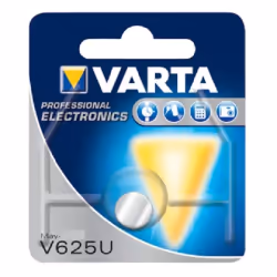 Varta -V625U, Batterie à usage unique, Alcaline, 1,5 V, 1 pièce(s), 200 mAh, Argent