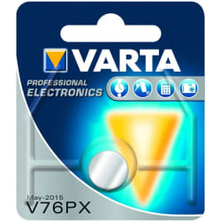 Varta 1x 1.55V V 76 PX Batterie à usage unique SR44 Argent-Oxide (S)