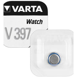 Varta SR726 SW/SR59 SW/V397 1BL Batterie à usage unique Argent-Oxide (S)