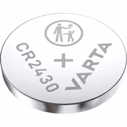 Varta -CR2430, Batterie à usage unique, CR2430, Lithium, 3 V, 1 pièce(s), 290 mAh