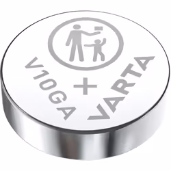 Varta -V10GA, Batterie à usage unique, LR54, Alcaline, 1,5 V, 1 pièce(s), Métallique