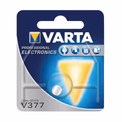 Varta -V377, Batterie à usage unique, SR66, Argent-Oxide (S), 1,55 V, 1 pièce(s), 27 mAh