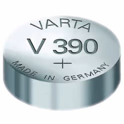 Varta -V390, Batterie à usage unique, SR54, Argent-Oxide (S), 1,55 V, 1 pièce(s), 80 mAh